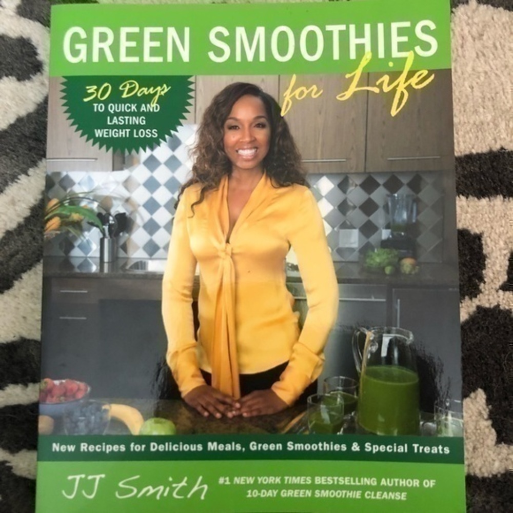 GREEN SMOOTHIES for Life, #1 New York Times Bestsellers Author JJ Smith
